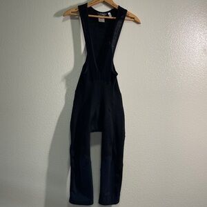 Mens'? Ibex El Fito Cycling One piece Bib Padded Seat Mesh Merino wool sz S READ